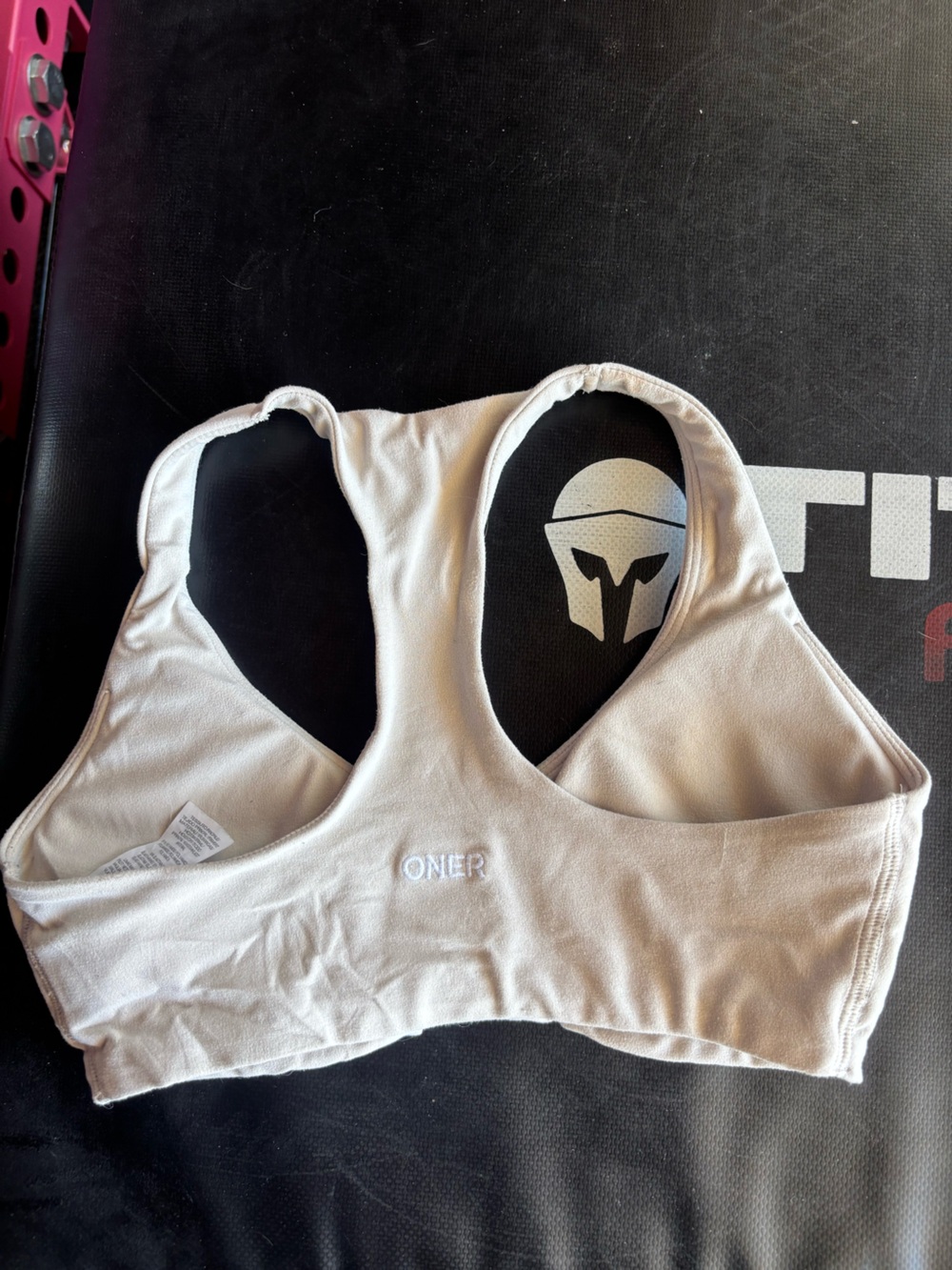 Lot of 3 XS sports bras.  Oner active soft motion and free people. - Picture 12 of 13